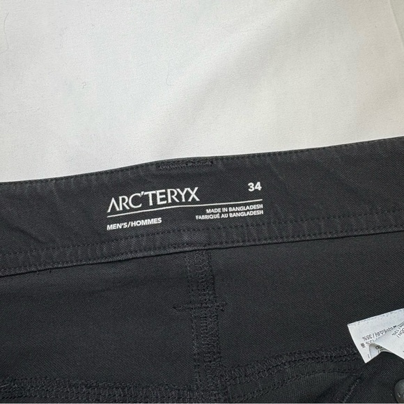 Arc’teryx Levon Pant Men’s 34 Technical Cotton Nylon Blend Outdoor Gear Mountain - Picture 4 of 9